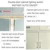 Yogcow Door Open Automatic Turn On/Off Light Switch, 12V/24V Motion