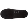Yonex Tennis Badminton Socks, Men's, 19122L, black (007), 25.0-28.0 cm