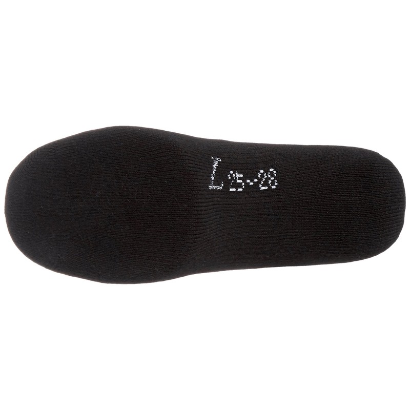 Yonex Tennis Badminton Socks, Men's, 19122L, black (007), 25.0-28.0 cm