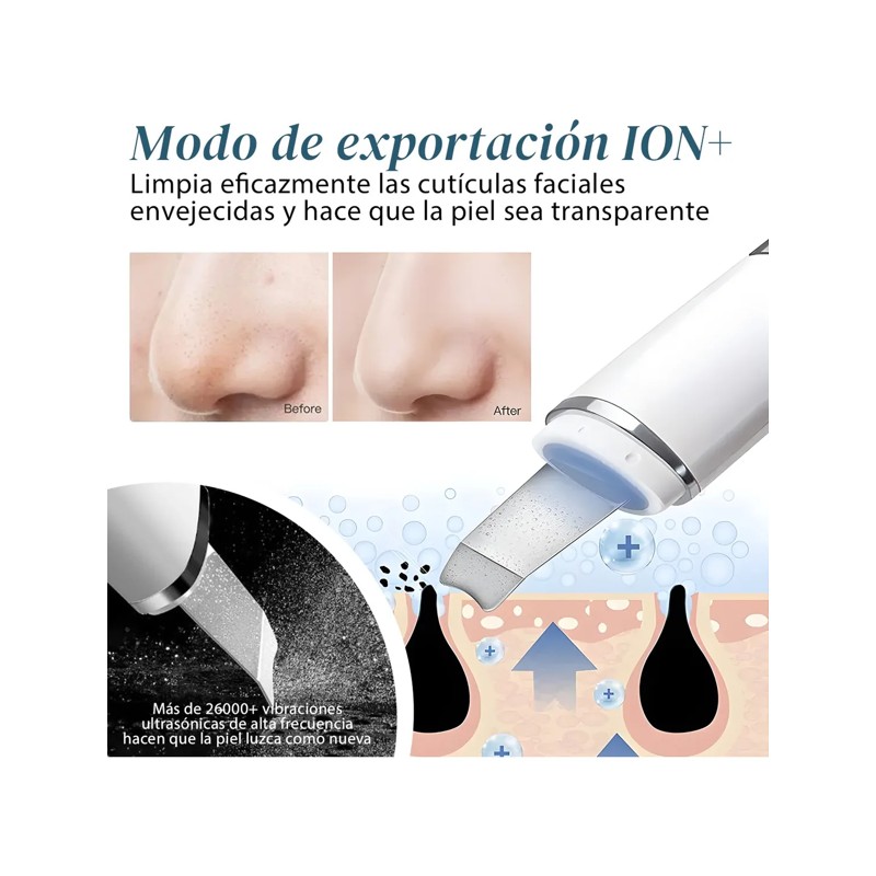 Limpiador Ultrasónico Facial Lab.G Skin BALNCO