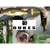 DUKES Bullet Sinker Worm Sinker 2.5g 50pcs Texas Rig Bullet