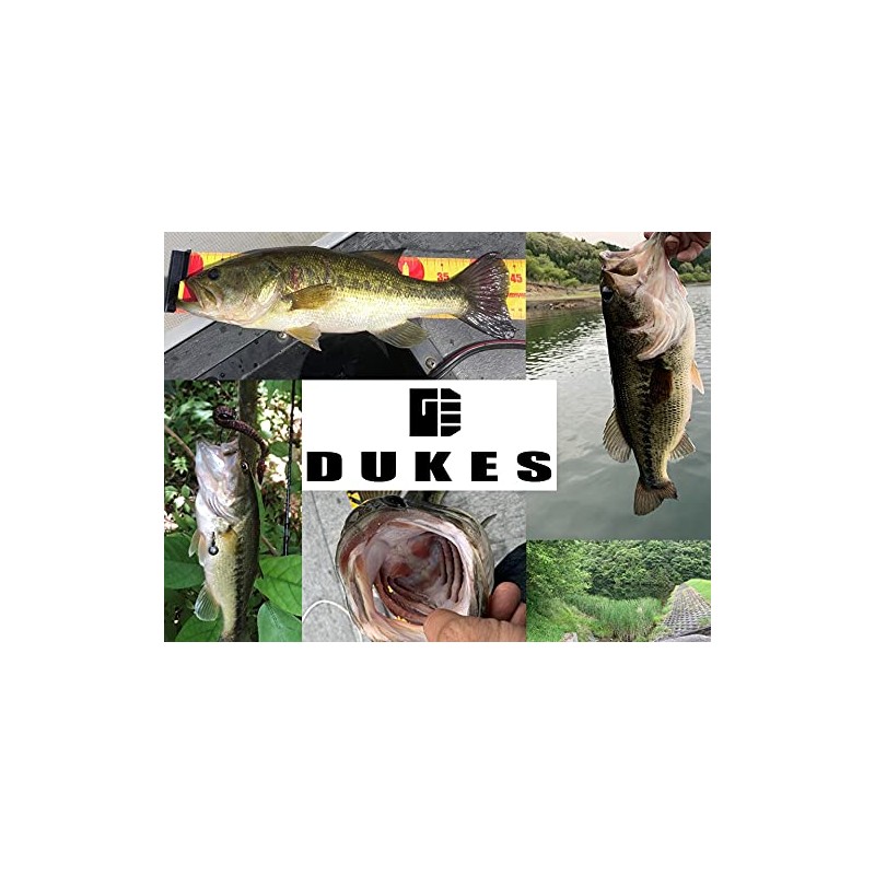 DUKES Bullet Sinker Worm Sinker 2.5g 50pcs Texas Rig Bullet