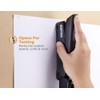 Bostitch Office Executive Stapler - 3 in 1 Stapler -