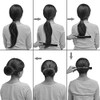 PRETTYSHOP Bun Maker, FrenchTwist Hairstyle, Bun Hair Styling Tool