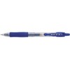 Pilot G-2 Gel Ink Rollerball Pens Large Tip 1 mm Pack of 12 Blueaa