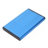 Hard Drive Enclosure 2.5in USB2.0 480Mbps Easy Installation Highly Durable