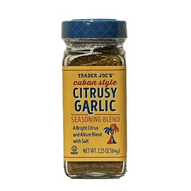 Trader Joe's Cuban Style Citrusy Garlic Seasoning Blend 2.25oz