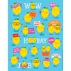 Eureka Lemon Scented Scratch and Sniff Stickers, 80pc