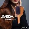 AVEDA Wooden Hair Paddle Brush - (Regular) Brand New -