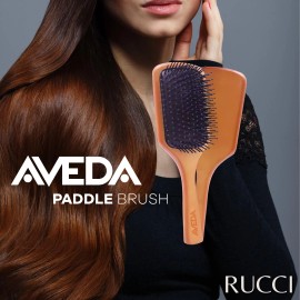 AVEDA Wooden Hair Paddle Brush - (Regular) Brand New - AB001 - 2