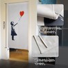 Stylish Split Curtain Room Divider, Light Blocking, European-Style, Long Curtain,