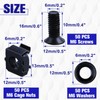 LEONTOOL 50 Pack M6 x 16 mm Rack Mount Cage