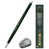 Faber-Castell - Lead pencil TK 9400, lead thickness: 2 mm,