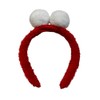 MIMIKRY Cookie Monster Plush Headband with Eyes Costume Accessory Cookie