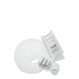Lotion mask pads