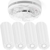 Cididu 100 Pack Smoke Detector Cover, Plastic Fire Alarm Cover