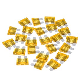 Conext Link 5 Amp ATC Fuse, 25 Pack, Zinc Plated Blade