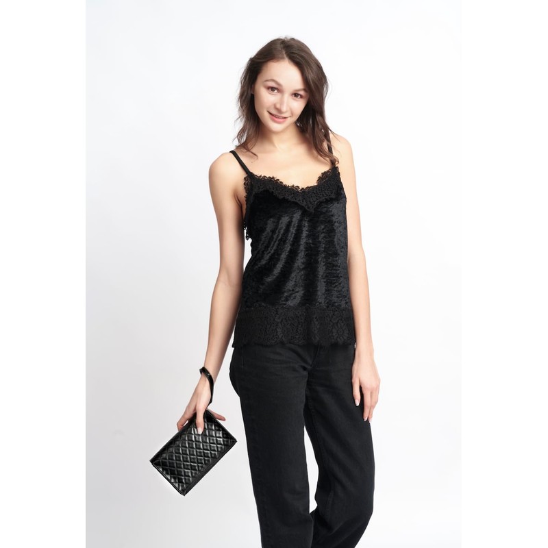 Binocktails Clutch Purse with Flask (Black), Holds 26 oz (800