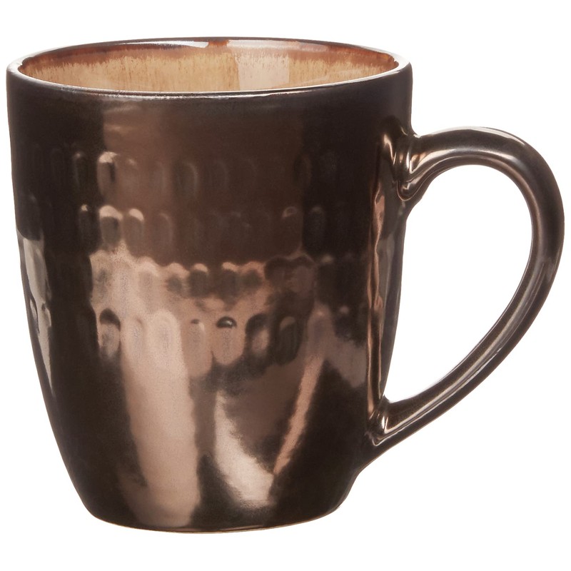 Gourmet Basics by Mikasa Anastasia Cream 16-Piece Dinnerware Set, Service