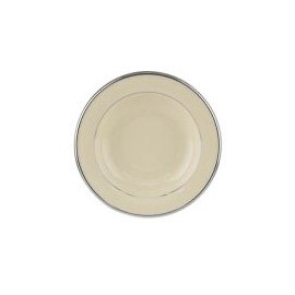 Lenox Solitaire Rimmed Bowl, Pasta/Soup, White