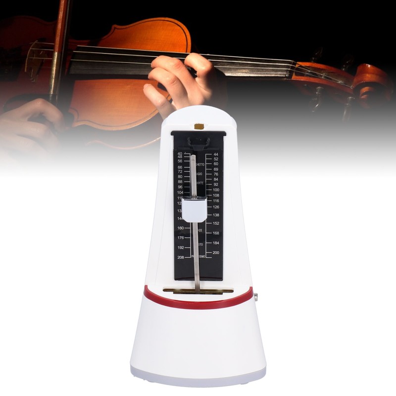 Mechanical Metronome Standard Universal Musician for Piano Guitar Violin Ukulele
