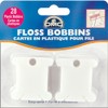 DMC 6102 Plastic Floss Bobbins, 28-Pack