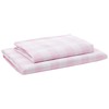 Bianca Check and Stripe Cotton Reversible Single Duvet Cover Set