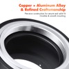 K&F Concept Updated M42 to M4/3 Adapter, Manual Lens Mount