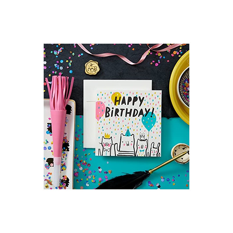 NIQUEA.D, Birthday Confetti Birthday Card