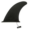 N NETSPA Paddleboard Central Aileron Sup Universal, Nero, PVC, Surf,