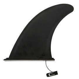 N NETSPA Paddleboard Central Aileron Sup Universal, Nero, PVC, Surf, PB-ZK397007
