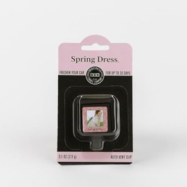 Bridgewater Dress Car Vent Clip Spring Periwinkle