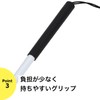 White Cane Folding Telescopic Cane, Long Type, For Visually Impaired