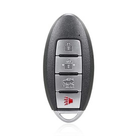 MACHSWON Replacement Smart Proximity Insert Keyless Entry Remote Key Fob 433MHz KR5S180144014 for Nissan- Altima Maxima 2013-2015 4 Buttons 47Chip
