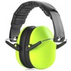 Hearing Protection Ear Muffs - Lime Green Hearing Protection and