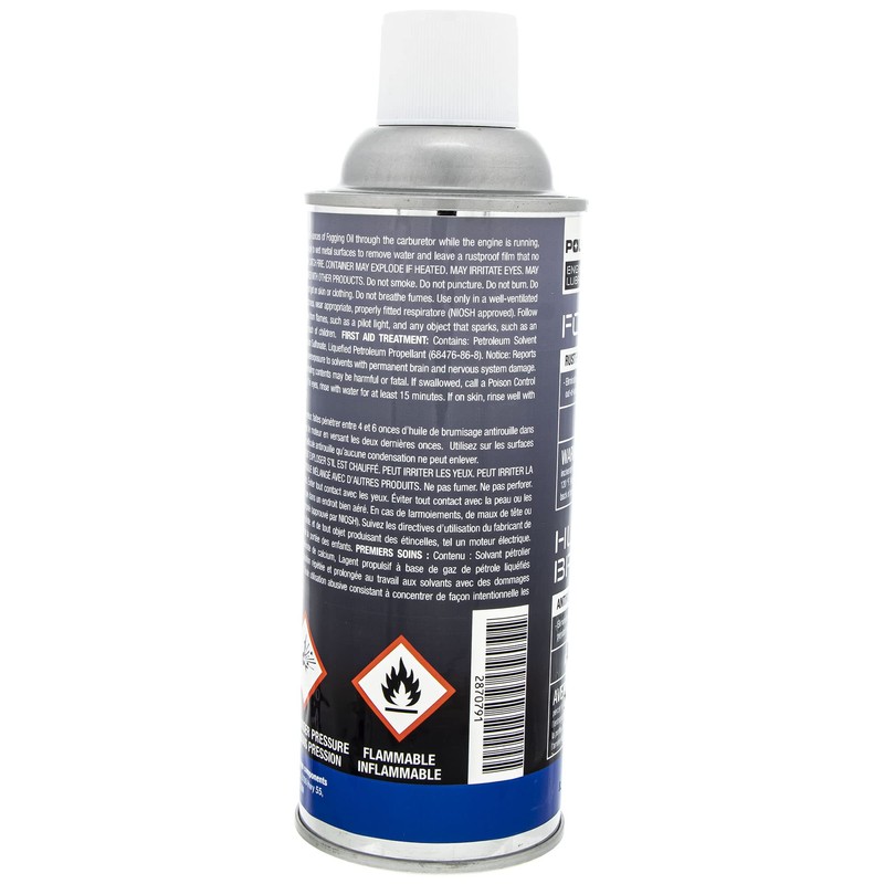 Polaris Fogging Oil 2870791 12oz Aerosol Can Rust Corrosion Preventative