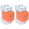 DEWIN Surge Protector, 2 Pieces Lightning Protection Device 2P 40kA