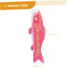 VICASKY Hanging Japanese Carp Windsock Flag 3d Embossed Fish Flags