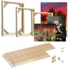 DIY Wood Canvas Frame Kit Stretch Canvas Frame Solid Wood