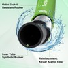 TechSweepPro Pressure Washer Hose 25FT with 3/8 Inch Quick Connect,