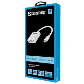 Sandberg Adapter Mini DisplayPort to DVI