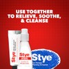 Pomada lubricante para ojos estéril Stye, probada por oftalmólogos, 0.125
