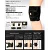 Nippon Sigmax [Knee Joint Supporter] Exade Knee Patella Size M
