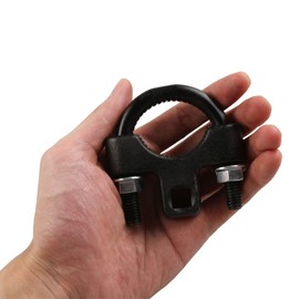 YanTone Inner Tie Rod Removal Tool, 3/8 Inch Low Profile Inner Tie Rod End Wrench With Non-Slip Teeth