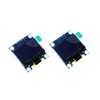 YMS PARTS (2 Pieces) Blue OLED, 0.96 Inches, 128 x