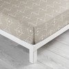 douceur d'intérieur, Aristide Natural Fitted Sheet (160 x 200 cm)