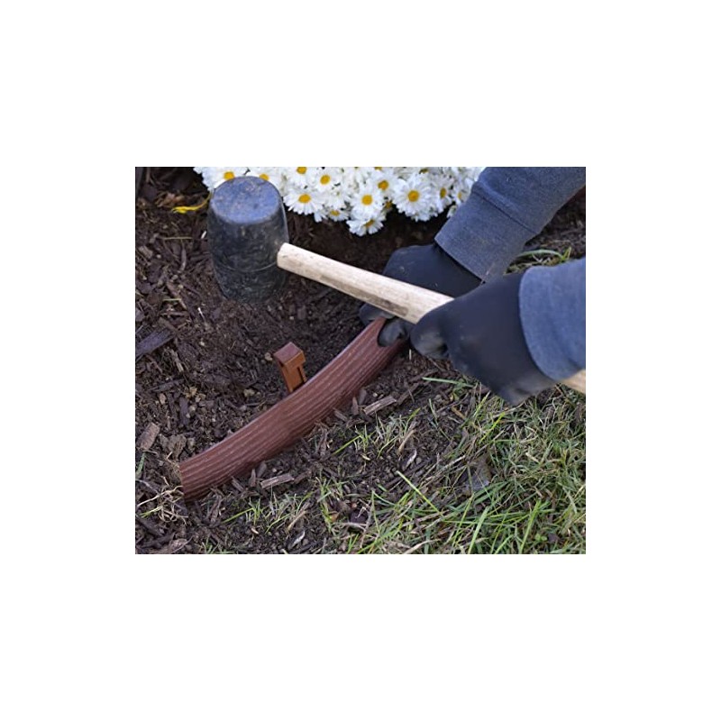EasyFlex 10 in. Landscape Anchoring Stake Pack - 10 Ct.,