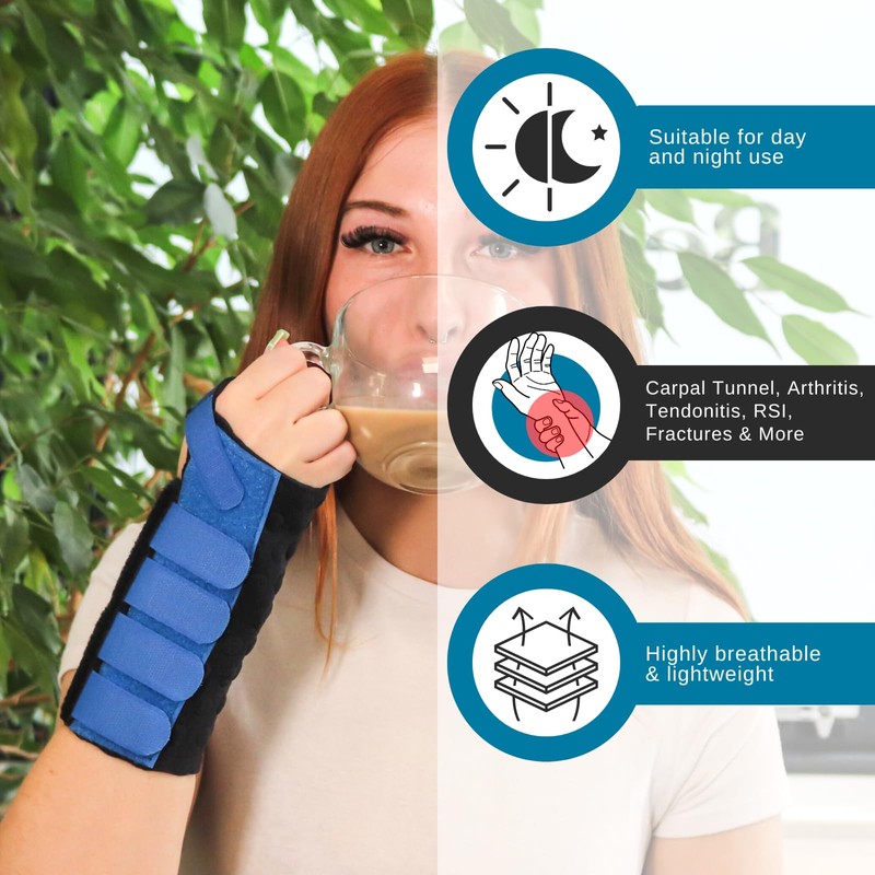 Solace Bracing Cool-Flow Wrist Support (6 Colours) - British Made