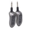 Wireless Guitar Effector FM UHF Transmitter Receiver 10 Channels System