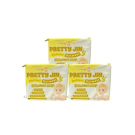 Pretty Jin Retinol Oatmeal Bleaching Soap Set – 3 Bars (70g each)